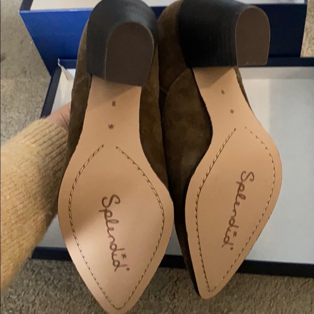 Splendid suede booties - Picture 4 of 5